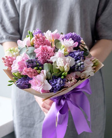 Бесплатная доставка цветов в Дрезне